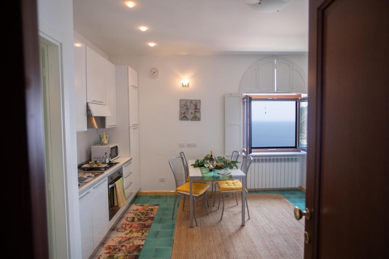 Casa Bianca: Delightful Apartment In Ravello Kültér fotó