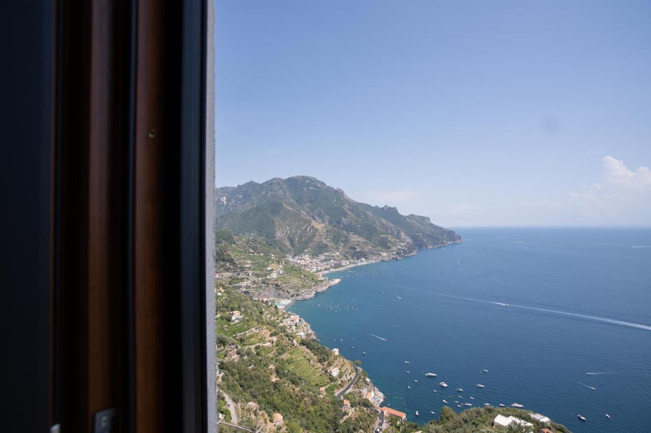 Casa Bianca: Delightful Apartment In Ravello Kültér fotó