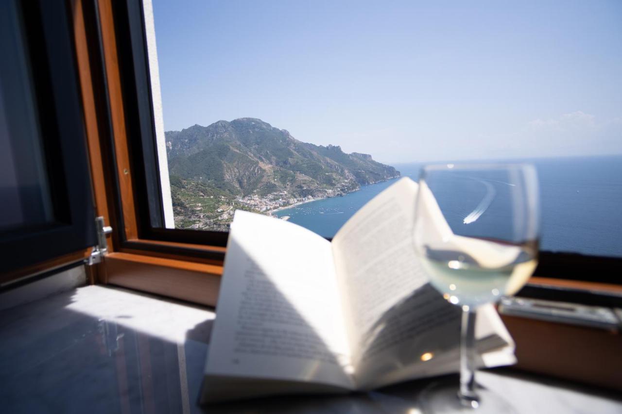 Casa Bianca: Delightful Apartment In Ravello Kültér fotó