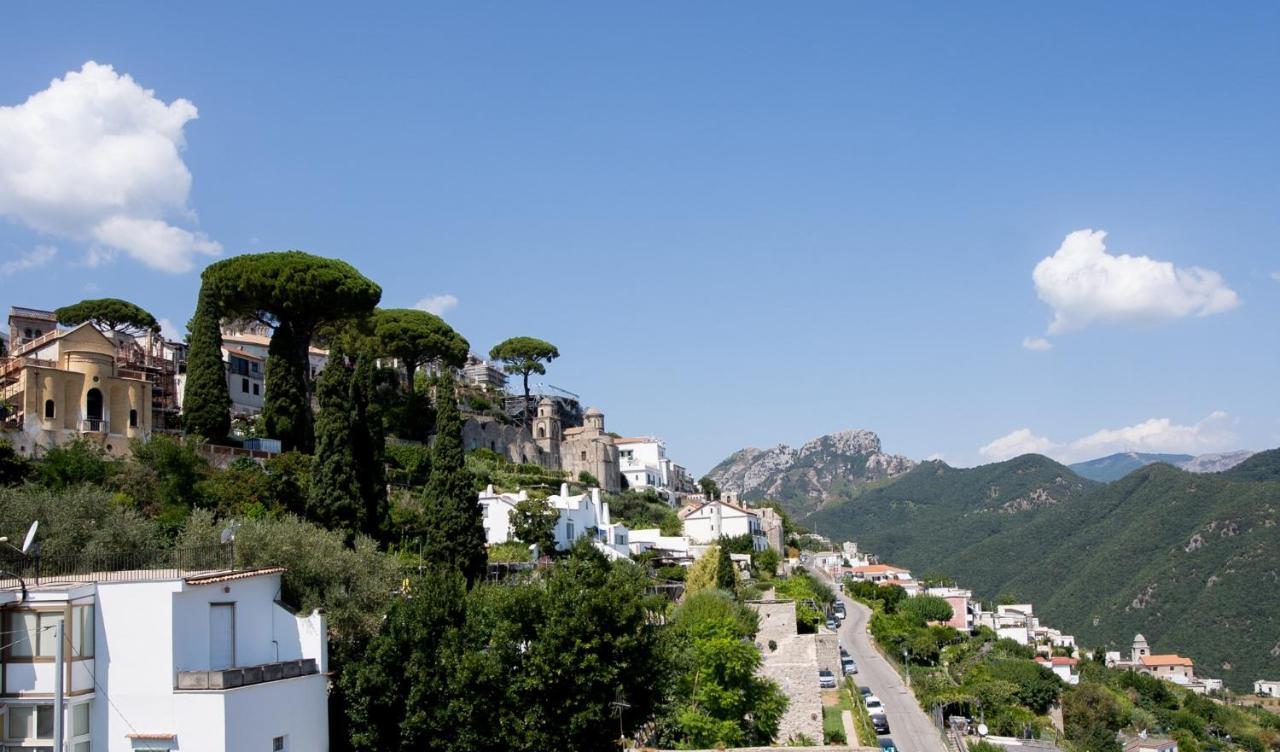Casa Bianca: Delightful Apartment In Ravello Kültér fotó