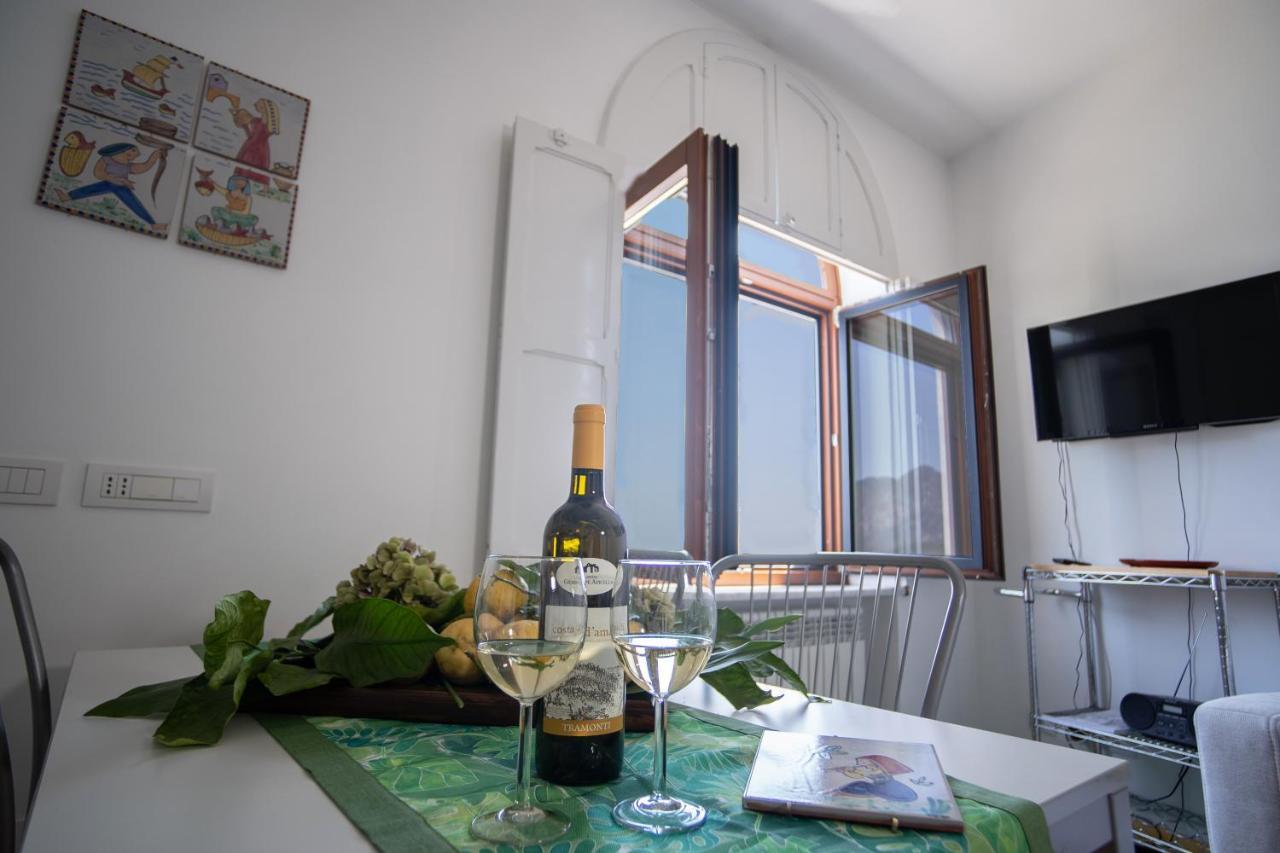 Casa Bianca: Delightful Apartment In Ravello Kültér fotó