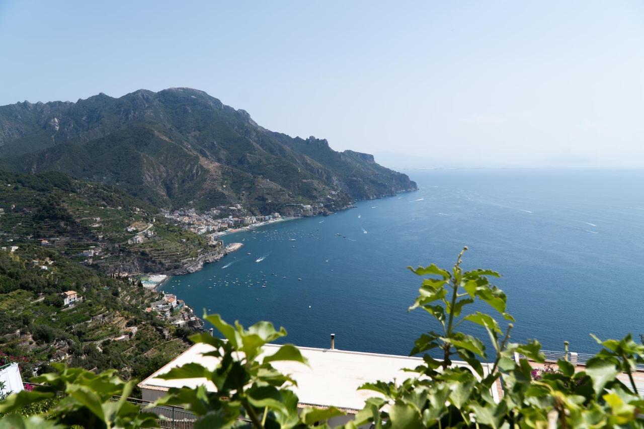 Casa Bianca: Delightful Apartment In Ravello Kültér fotó