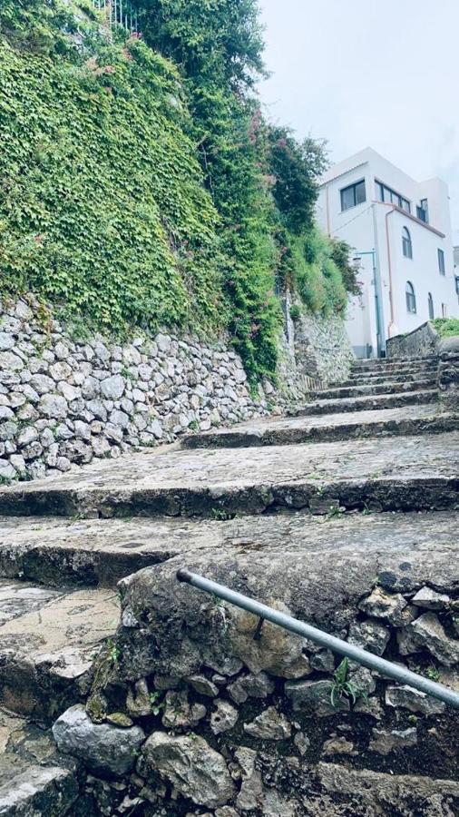 Casa Bianca: Delightful Apartment In Ravello Kültér fotó